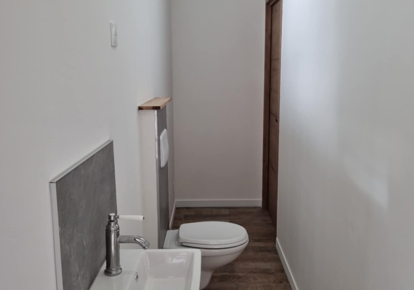 Pose sanitaire et finitions — artisan bâtiment Nord (59)